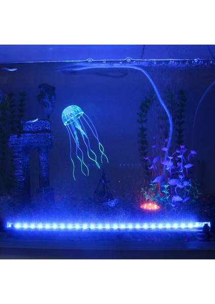 Mavi 18CM Tarzı Akvaryum Işık Balık Tankı LED Aydınlatma Su Geçirmez Dalgıç Bar Tüp Klip Lamba Akvaryumlar Dekor Aksesuarları Mavi Beyaz (Yurt Dışından) indirimleri