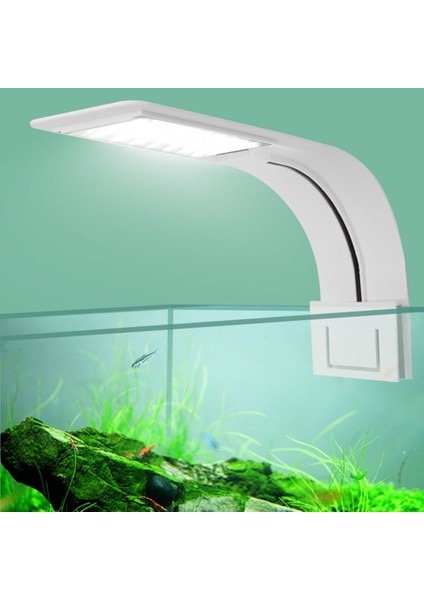 Kırmızı Stil Sıcak Süper Ince LED Akvaryum Işık Aydınlatma Bitkileri Işık Büyümek 10W Su Bitkisi Aydınlatma Balık Tankı Için Su Geçirmez Klipsli Lamba (Yurt Dışından)