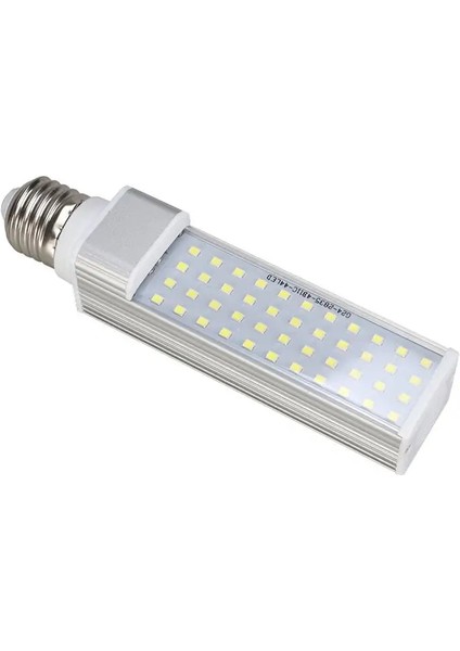 9W Tarzı LED Enerji Tasarruflu Lamba Tüm Balık Bölmesi ve Balık Kutusu Akvaryumlarına Sığdırmak Için LED Balık Tankı Yatay Fiş Mısır Işık Akvaryum Aksesuarları (Yurt Dışından)