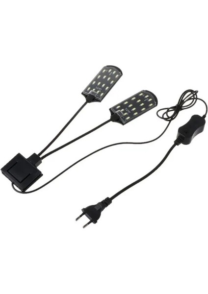 10W Balık Tankı Lambaları Ab Tak Akvaryum Bitki Işıkları Yüksek Parlaklık Enerji Tasarrufu (Yurt Dışından)