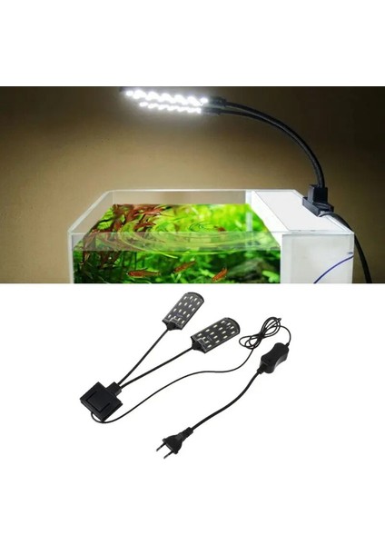10W Balık Tankı Lambaları Ab Tak Akvaryum Bitki Işıkları Yüksek Parlaklık Enerji Tasarrufu (Yurt Dışından) fiyatları