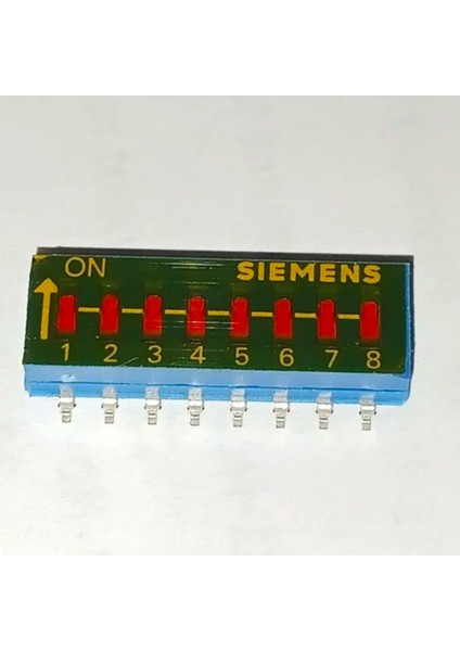 V23756-A3002-A10 Dıp Anahtarı 8 Konumlu Smd Sıemens