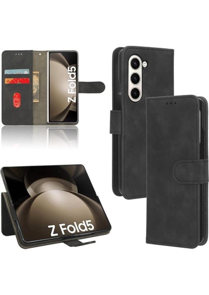 Samsung Galaxy Z Case 5 Kart Ekleme Tam Koruma Kapağı Için Kılıf (Yurt Dışından)