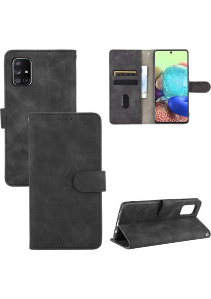 Kart Tutucu Kickstand Kart Ekleme ile Samsung Galaxy A51 5g Için Kılıf (Yurt Dışından)