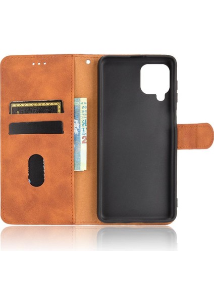 Samsung Galaxy F62/M62 Kart Tutucu Kickstand Tam Kapak ile Kılıf (Yurt Dışından) indirimleri