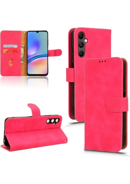 Kart Tutucu Kickstand Tam Kapak ile Samsung Galaxy A05S 4g Için Kılıf (Yurt Dışından)