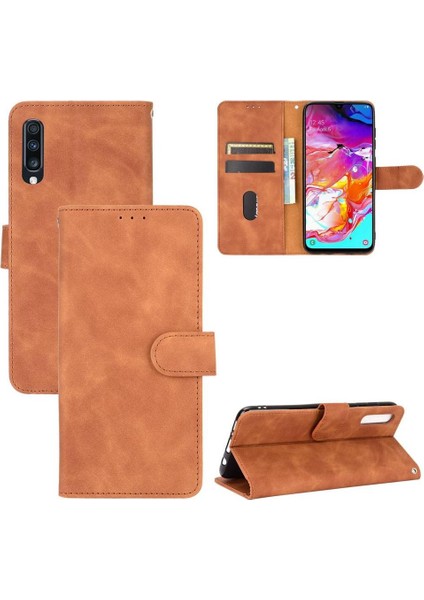Kart ile Samsung Galaxy A70 Tam Koruma Kartı Ekleme Için Kılıf (Yurt Dışından)