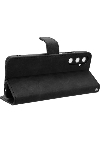 Kart Tutucu Kickstand Tam Kapak ile Samsung Galaxy A05S 4g Için Kılıf (Yurt Dışından) modelleri