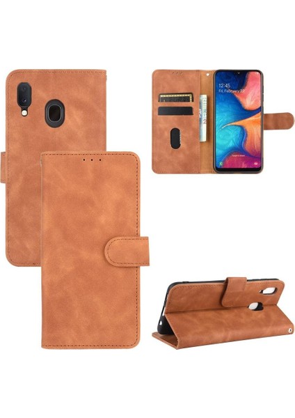 Samsung Galaxy A20/A30 Kart Ekleme Koruyucu Kapak Tam (Yurt Dışından)
