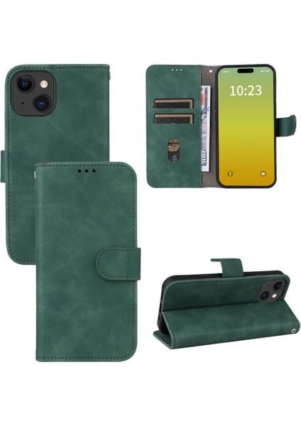 Iphone 15 Için Kılıf Pro Koruyucu Kapak Deri Folio Flip Case Tam (Yurt Dışından)