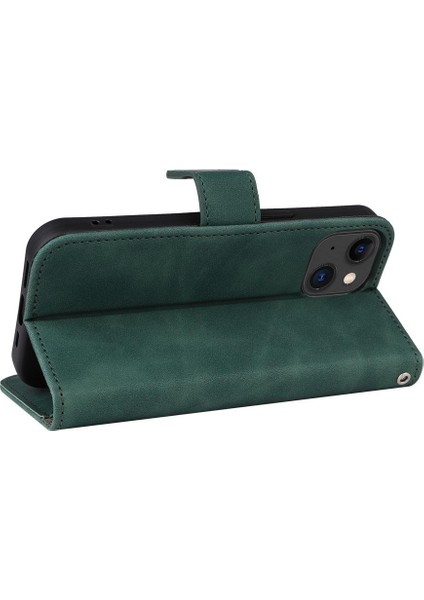 Iphone 15 Için Kılıf Pro Koruyucu Kapak Deri Folio Flip Case Tam (Yurt Dışından)
