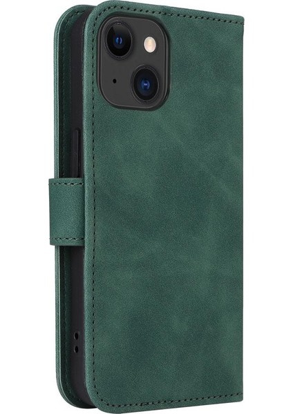 Iphone 15 Için Kılıf Pro Koruyucu Kapak Deri Folio Flip Case Tam (Yurt Dışından)