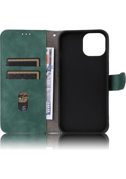 Iphone 15 Için Kılıf Pro Koruyucu Kapak Deri Folio Flip Case Tam (Yurt Dışından)