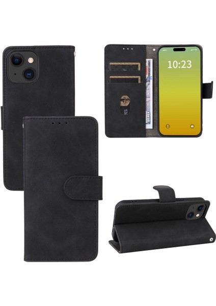 Iphone 15 Için Kılıf Pro Koruyucu Kapak Deri Folio Flip Case Tam (Yurt Dışından)