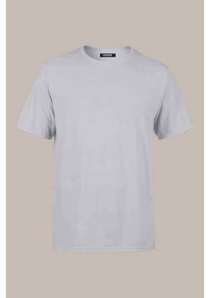 Erkek Çok Renkli T- Shirt Regular Fit Rahat Kesim Bisiklet Yaka 3'lü Basic Tişört Paketi indirimleri