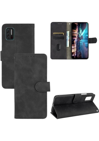 Kart Tutucu Kickstand Kart Ekleme Kapağı ile Umidigi A7S Için Kılıf (Yurt Dışından)