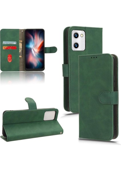 Umidigi G2/G1/G1MAX Kart Ekleme Deri Folio Flip Case Için Kılıf (Yurt Dışından)