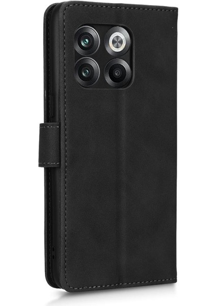 Oneplus 10T 5g Için Kılıf Deri Folio Flip Case Koruyucu Kapak Tam (Yurt Dışından) modelleri