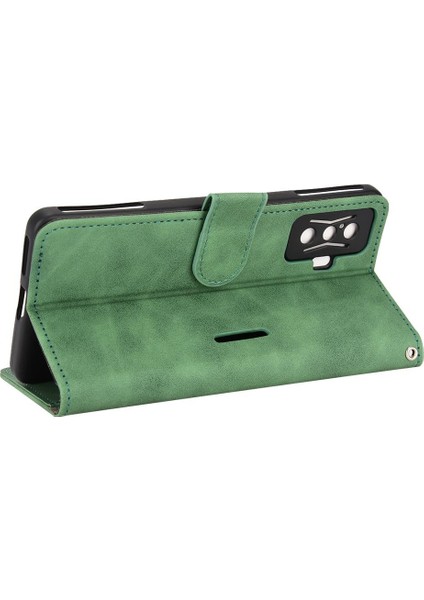 Xiaomi Poco F4 Gt Kart Ekleme Tam Koruma Deri Folio Kılıf (Yurt Dışından)