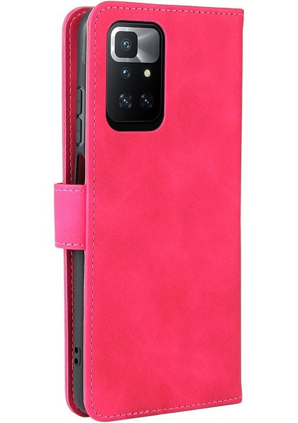 Kart Tutucu Kickstand Folyo ile Xiaomi Redmi 10 Kart Ekleme Için Kılıf (Yurt Dışından) modelleri