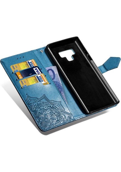 Samsung Not 9 Için Kılıf Darbeye Zarif Desen Basit Iş Durum (Yurt Dışından) indirimleri