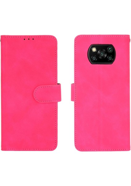Kart Tutucu Kickstand Tam Koruma ile Xiaomi Poco X3 Nfc Için Kılıf (Yurt Dışından)