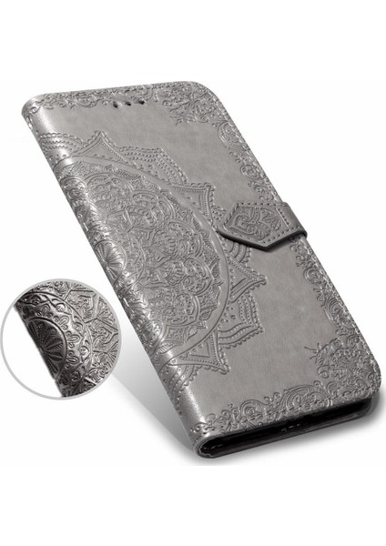 Samsung S10E Flip Kapak Basit Iş Darbeye Deri Kılıf (Yurt Dışından)