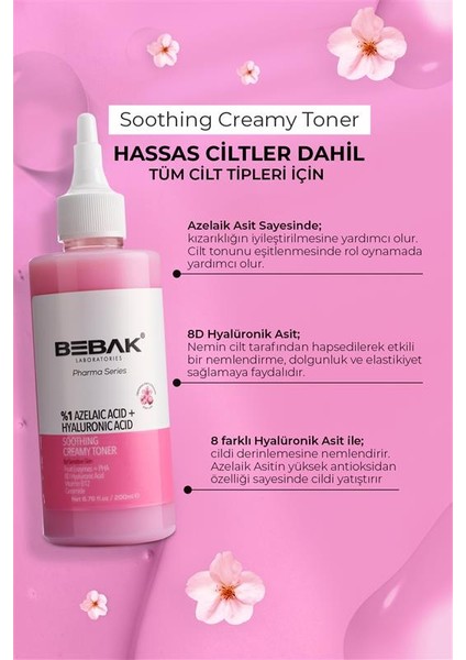 Pharma Hassas Cilt Tonu Eşitleyici, Bariyer Güçlendiric, Arındırıcı Tonik 200 ml fiyatları