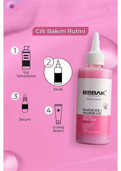 Pharma Hassas Cilt Tonu Eşitleyici, Bariyer Güçlendiric, Arındırıcı Tonik 200 ml indirimleri