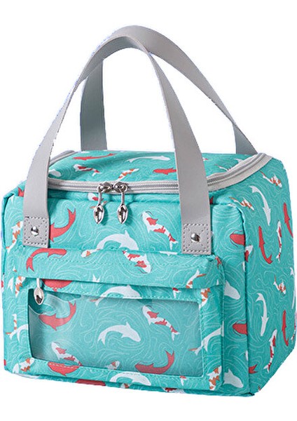 Oloey Açık Taşınabilir Piknik Çantası Öğle Yemeği Çantası Termal Öğle Yemeği Çantası (Yurt Dışından)