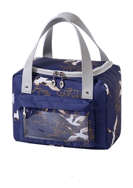 Oloey Açık Taşınabilir Piknik Çantası Öğle Yemeği Çantası Termal Öğle Yemeği Çantası (Yurt Dışından)