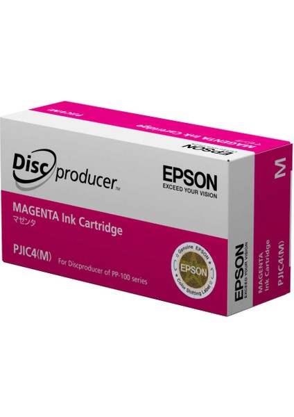 PP-100/C13S020450 Kırmızı Orjinal Kartuş