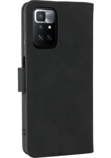 Kart Tutucu Kickstand Folyo ile Xiaomi Redmi 10 Kart Ekleme Için Kılıf (Yurt Dışından) fırsatları