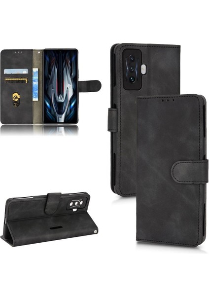 Xiaomi Poco F4 Gt Kart Ekleme Tam Koruma Deri Folio Kılıf (Yurt Dışından)