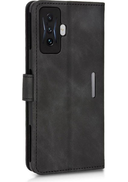 Xiaomi Poco F4 Gt Kart Ekleme Tam Koruma Deri Folio Kılıf (Yurt Dışından)