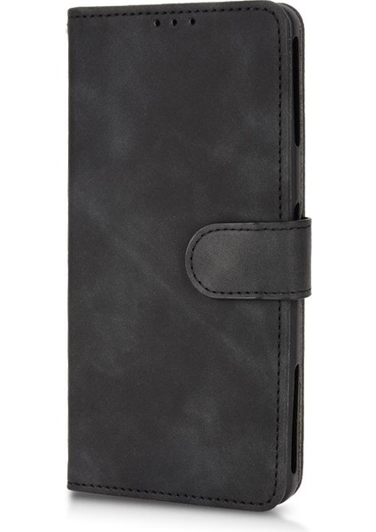 Xiaomi Poco F4 Gt Kart Ekleme Tam Koruma Deri Folio Kılıf (Yurt Dışından)
