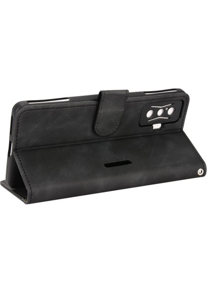 Xiaomi Poco F4 Gt Kart Ekleme Tam Koruma Deri Folio Kılıf (Yurt Dışından)