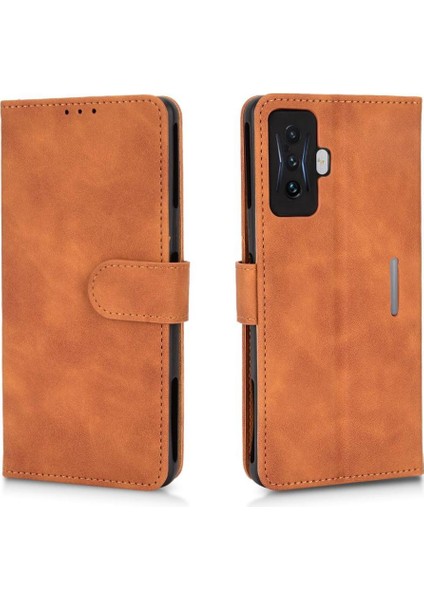Xiaomi Poco F4 Gt Kart Ekleme Tam Koruma Deri Folio Kılıf (Yurt Dışından)