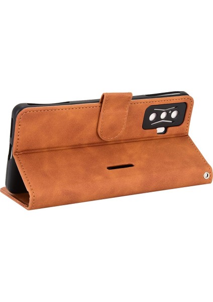 Xiaomi Poco F4 Gt Kart Ekleme Tam Koruma Deri Folio Kılıf (Yurt Dışından)
