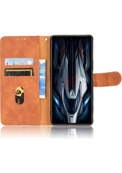 Xiaomi Poco F4 Gt Kart Ekleme Tam Koruma Deri Folio Kılıf (Yurt Dışından)
