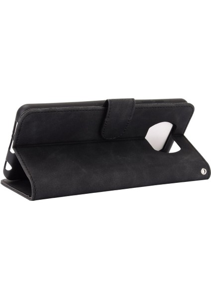 Kart Tutucu Kickstand Tam Koruma ile Xiaomi Poco X3 Nfc Için Kılıf (Yurt Dışından)