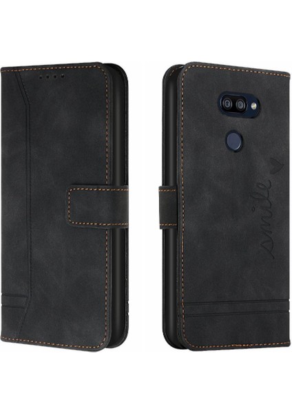 Lg K31 Manyetik Kapatma Kart Yuvaları Için Telefon Kılıfı Kapak El Kayışı Pu Flip (Yurt Dışından) indirimleri