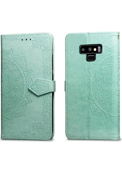 Samsung Not 9 Için Kılıf Darbeye Zarif Desen Basit Iş Durum (Yurt Dışından)