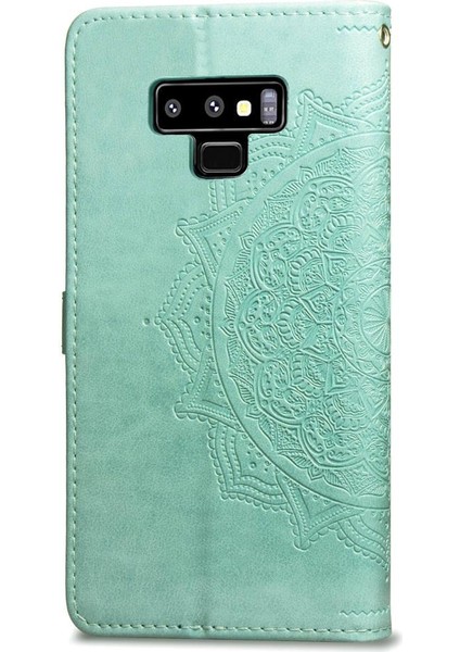 Samsung Not 9 Için Kılıf Darbeye Zarif Desen Basit Iş Durum (Yurt Dışından) modelleri