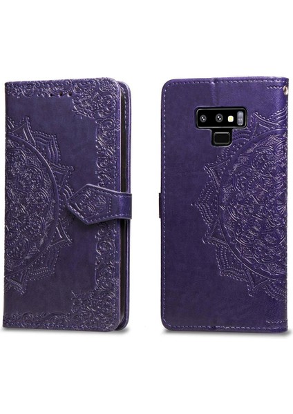 Samsung Not 9 Için Kılıf Darbeye Zarif Desen Basit Iş Durum (Yurt Dışından)