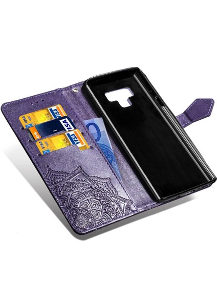 Samsung Not 9 Için Kılıf Darbeye Zarif Desen Basit Iş Durum (Yurt Dışından) indirimleri