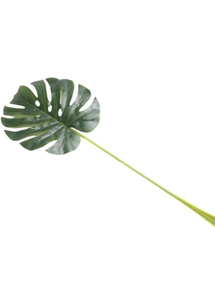 Dekoratif Gerçekçi Yapay Palm Yaprağı 75 cm A10269-09