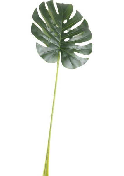 Dekoratif Gerçekçi Yapay Palm Yaprağı 75 cm A10269-09