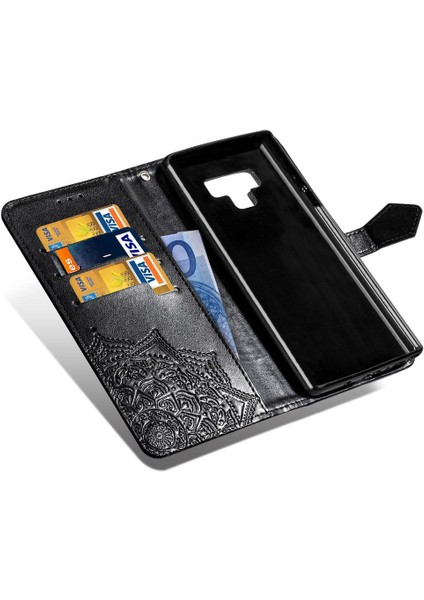 Samsung Not 9 Için Kılıf Darbeye Zarif Desen Basit Iş Durum (Yurt Dışından) fırsatları
