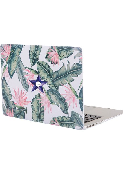 Macbook Pro Kılıf 13 inç Flower02 (Eski HDMI'lı Model 2012-2015) A1425 A1502 ile Uyumlu modelleri